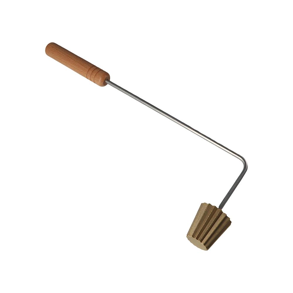 Baking Reusable Innovative Traditional Wooden Handle Pie Tee Maker Top Hats Mold Nyonya Bakeware