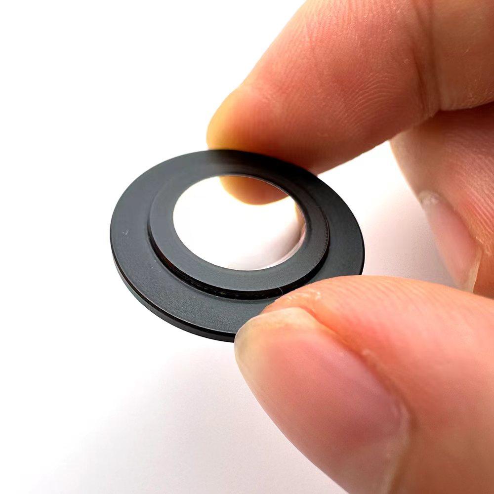 Objektivglas für Insta360 X4 X3 X2 360-Grad-Objektiv Ersatz-Reparaturteile Ringhalterung für Insta 360 X4 X3 ONE X2 ONE RS Zubehör 4