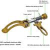 Premiums Aluminum Alloys Cycle Seats Tube Clamp Cycling Seatpost Tube Clamp for Efficient Commuting and Outdoor Fun