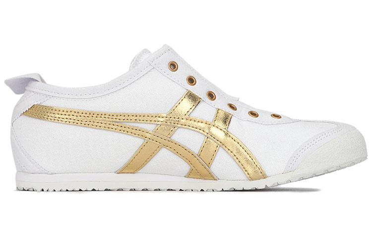 Onitsuka Tiger Mexico 66 Slip On White Pure Gold 1183A962-102