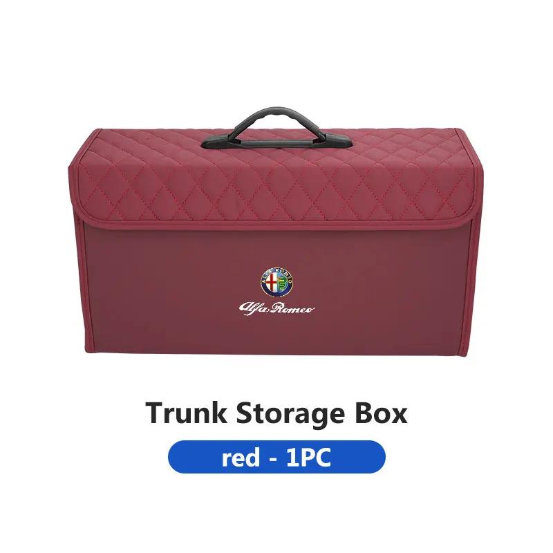 Autoaufkleber Für Alfa Romeo Auto Kofferraum Aufbewahrungsbox Organizer Faltbare Verstauung Aufräumbehälter Tasche Für Alfa Romeo Giulietta GT 1