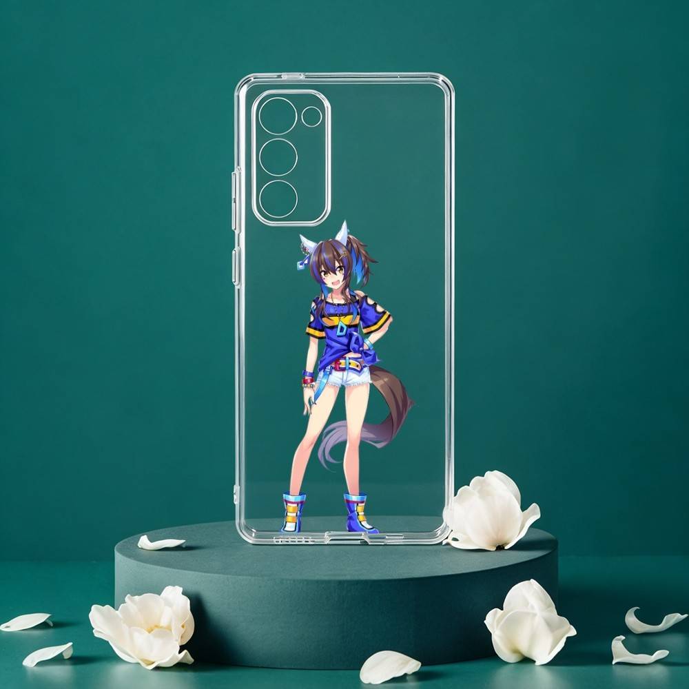 

T-Taiki S-Shuttle-LE Phone Case For Samsung Galaxy S24 S25 S23 S22 S21 Plus S24 S25 Transparent Cover Case Samsung S205G