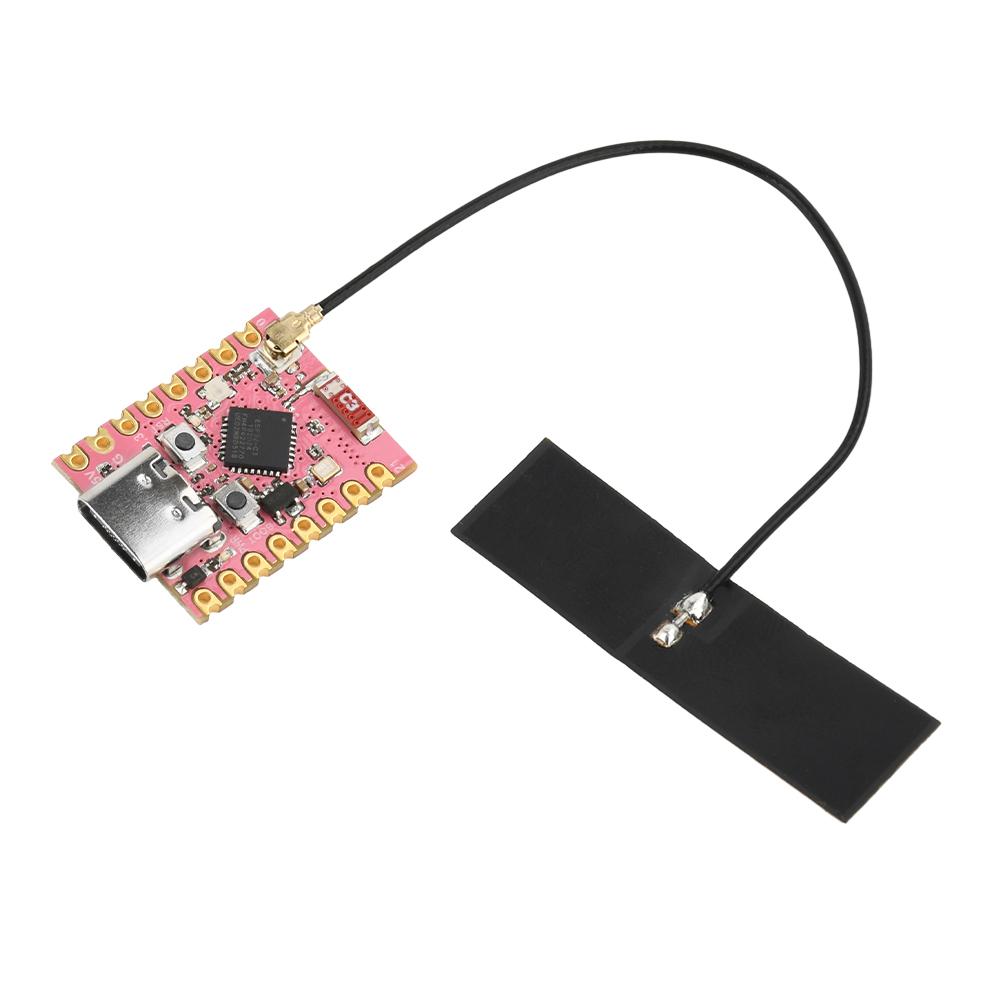 ESP32-C3 Super Mini Plus Development Board WiFi Bluetooth 5.0 ESP32 C3 Super mini V2.0 Red ESP Development Board