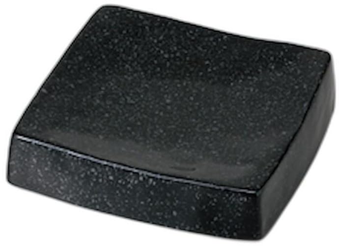 

Ютеки Тэнмоку Квадратный x x Маленький Квадратный Набор Тарелок Сетомонохонпо (Маленький) [12.8 12.8 3см]