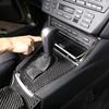 For BMW X3 E83 2006-2010 Carbon Fiber Protection Car Central Control Gear Panel Cover Trim Sticker Car Interior Accessories