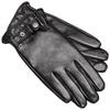 Pierre Cardin Men's Warm Leather Driving Gloves