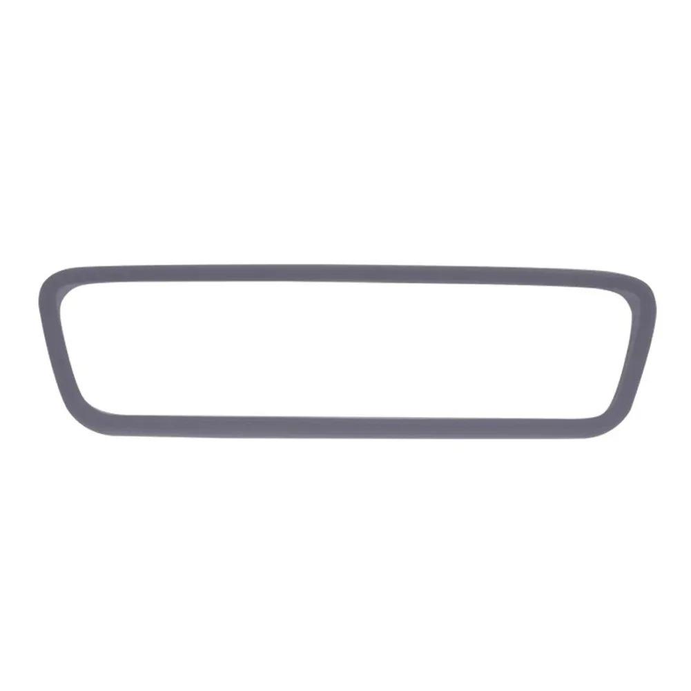 Silicone Rearview Mirror Protection Frame for Tesla Model Y Juniper Model 3 Highland 2025 Rearview Mirror Edge Protection Cover