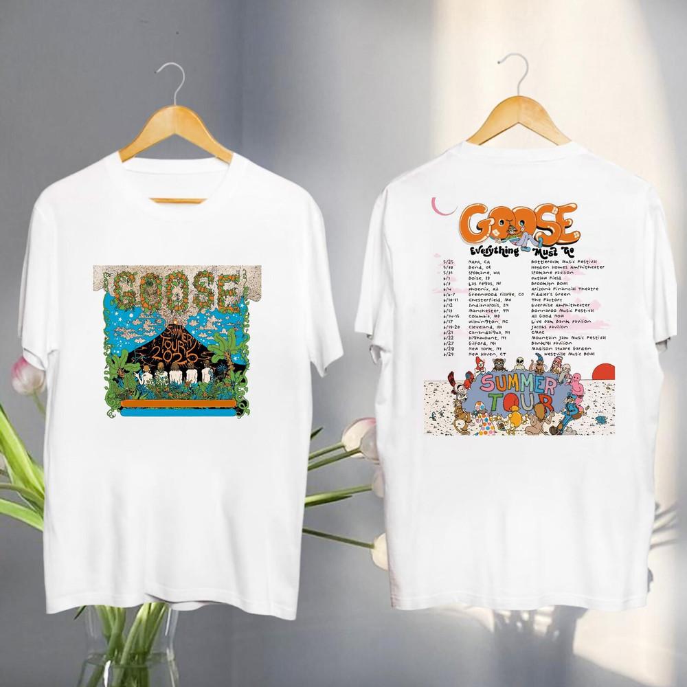 

2025 Goose The Band Всё Должно Уйти Летний Тур Футболка L