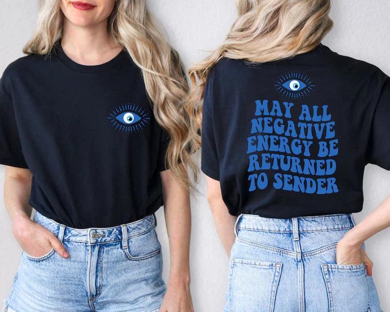 Greek Evil Eye, Turkish Evil Eye, Eye Shirt Witchy Things Shirt S