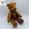 [USED] Rare Celine Sulky C Macadam Plush Teddy Bear