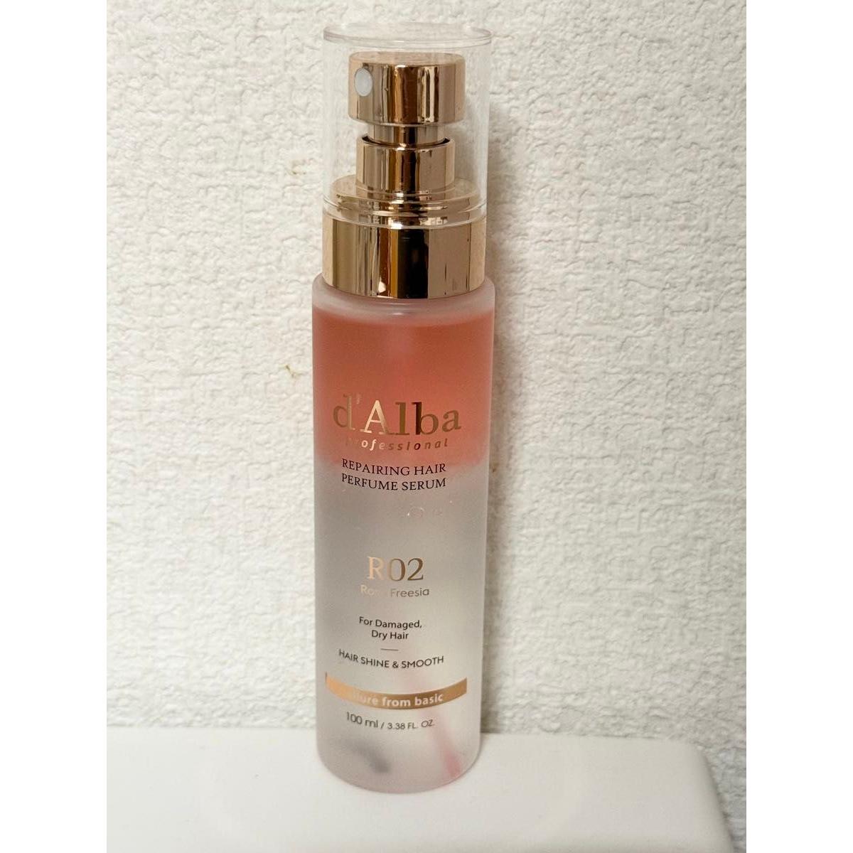 d Alba Professional Repairing Hair Perfume Serum 100ml