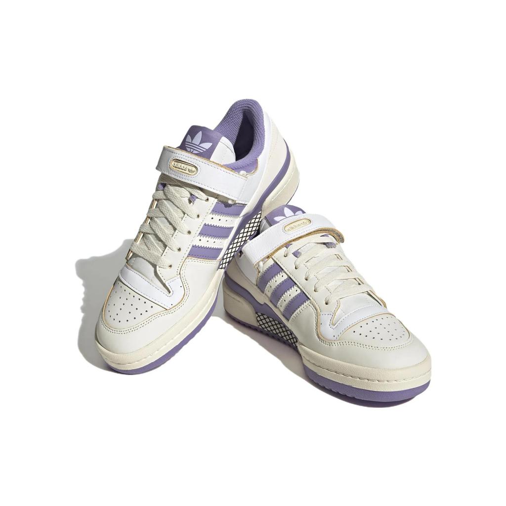 adidas Womens Forum 84 Low ' Purple' (women's sizes) / Footwear White Skate Shoes HQ4375