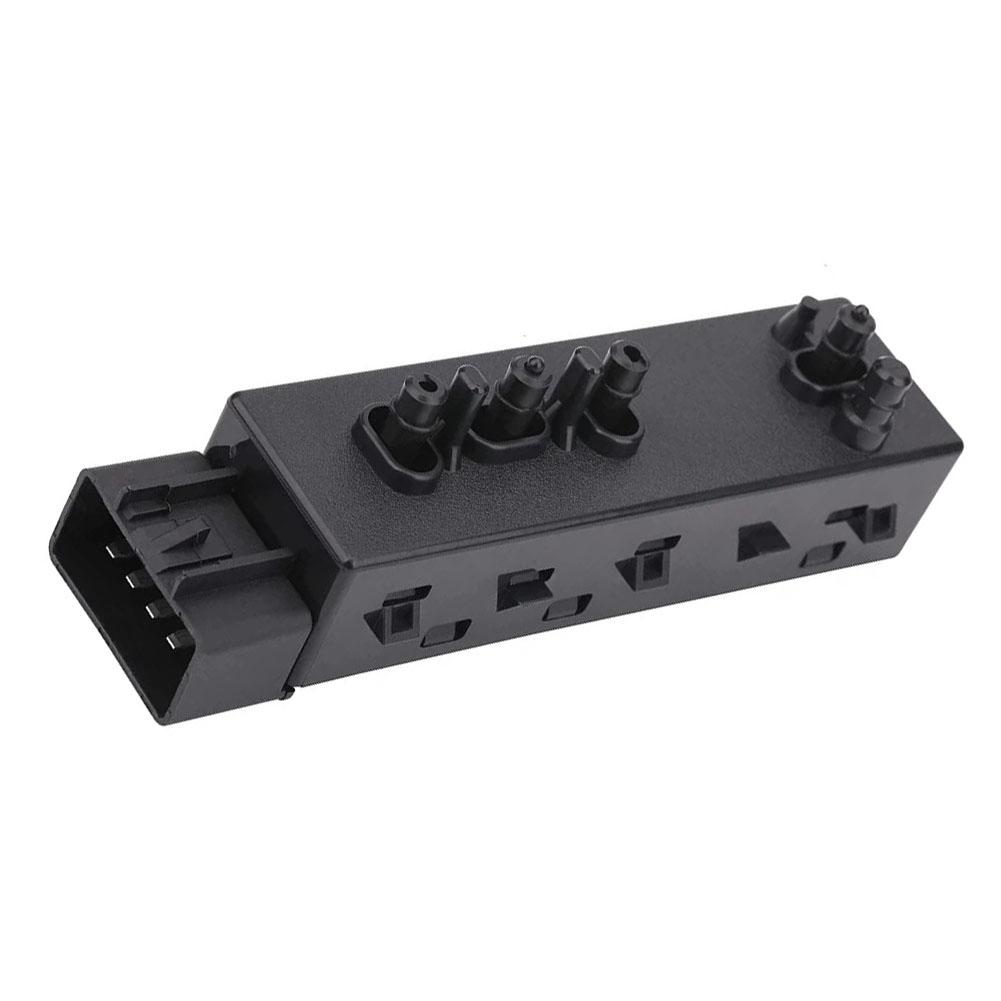 For Damaged Power Seats Seat Adjuster Switch Oem 25974714 Easy Installation Design Black Finish For Chevrolet Malibu 2010-2018