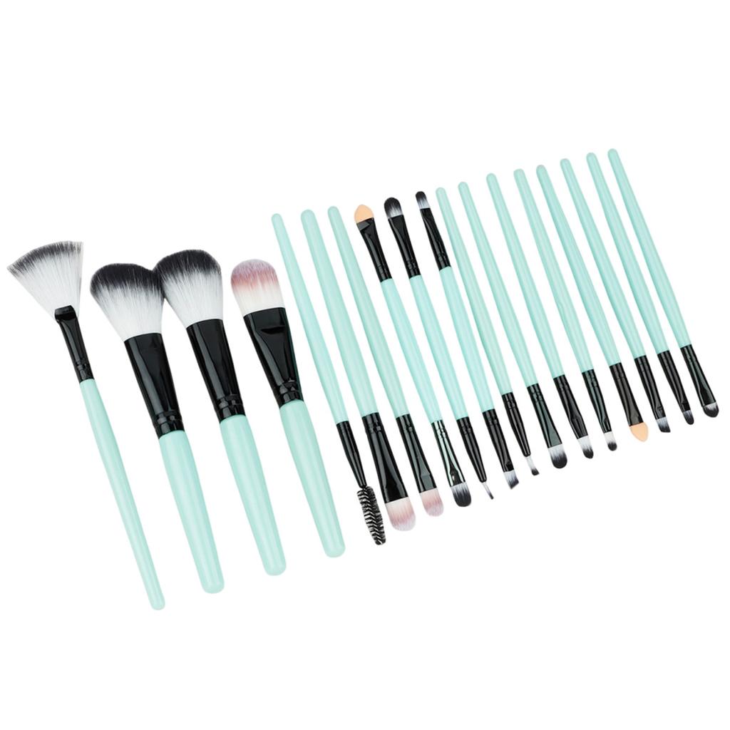 18 Makeup Brushes, Full Set of Eyeshadow Brushes, Beauty Tools, Foundation Brush, Loose Powder Brush, Double-ended Eyeshadow Brush, Now