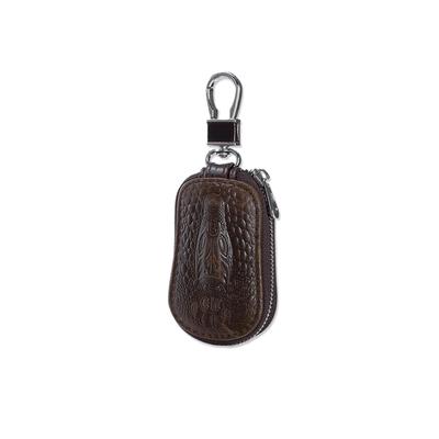 Jessimi Key Case, Smart Key Case, Carabiner Included, Window, Be Operated While Inserted