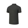 SAUCONY Letter Logo Urban Soft Short Sleeve Polo Shirt Men Polo Shirts Rock-Gray Military-Green SC2240075A-GE128