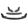 Für BMW 3er M Sport G20 G21 G28 2019 2020 2021 2022 Frontstoßstange Spoiler Splitter Lippe 3-teilige Frontschaufel Modifikation