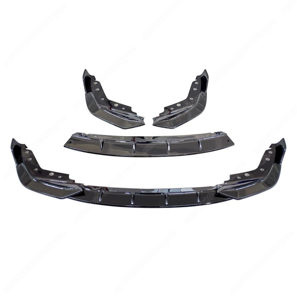 Für BMW 3er M Sport G20 G21 G28 2019 2020 2021 2022 Frontstoßstange Spoiler Splitter Lippe 3-teilige Frontschaufel Modifikation