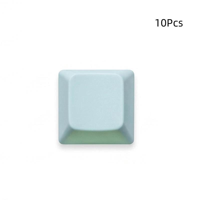 8/10 ks Xda Vysoký Profil 1U Bez Gravírování Prázdný Kryt Klávesy PBT Klávesa Unikátní Znaky Klávesy Tlačítko Pro Mechanickou Klávesnici