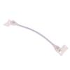 1PCS 220V EU LED Strip Plug For Cob 360LEDs 12mm Light Strip Connector 2pin COB Led Strip Light Fix Clips Connector Accessories