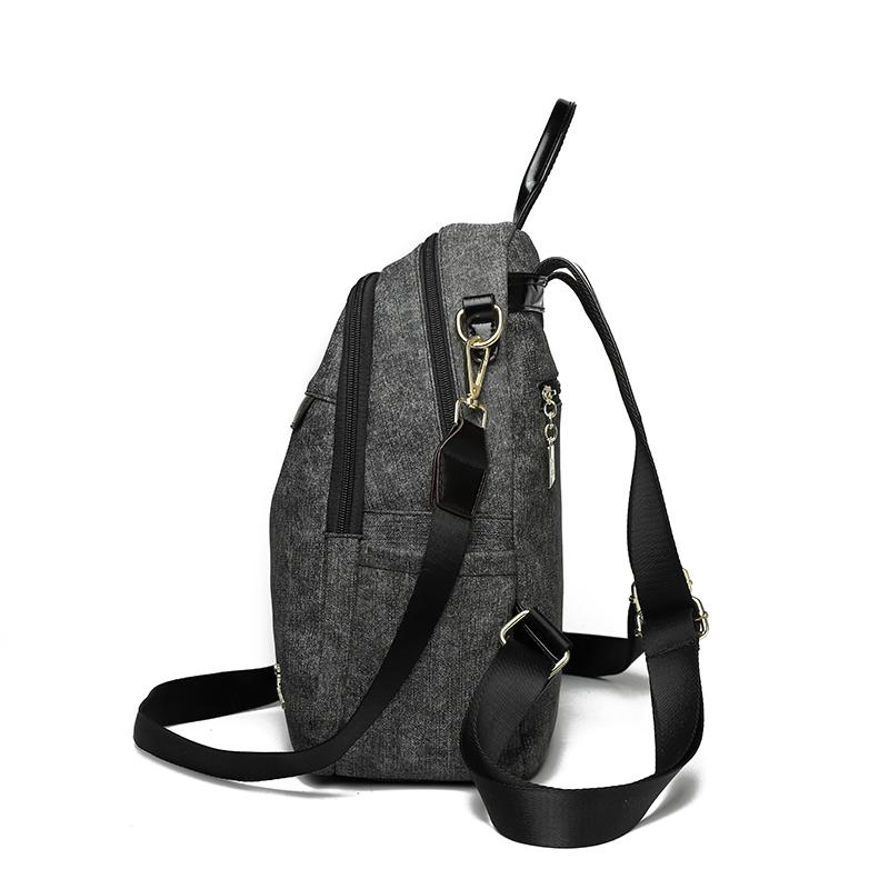 Women's Multi-Function Shoulder Bag Large Capacity Travel Backpack