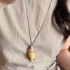 Sweet Shell Pendant Necklace Scallop Ocean Style Beach Choker Trendy Conch Clavicle Chain  Girls