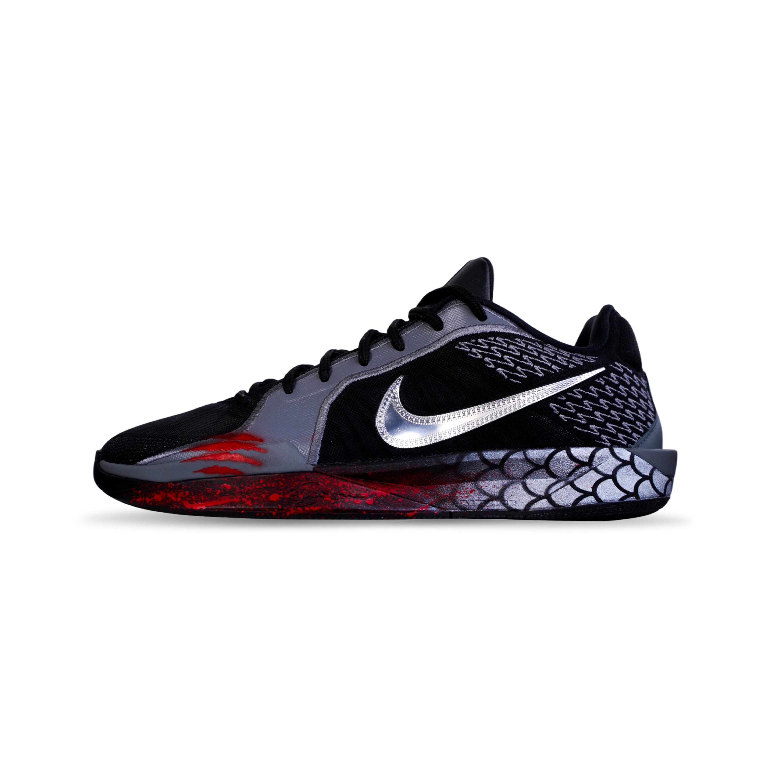 

Nike Sabrina 2 Slip Resistant And Breathable Coverage Low top Basketball Shoes Unisex Black FZ1517-001(Team71-) 45