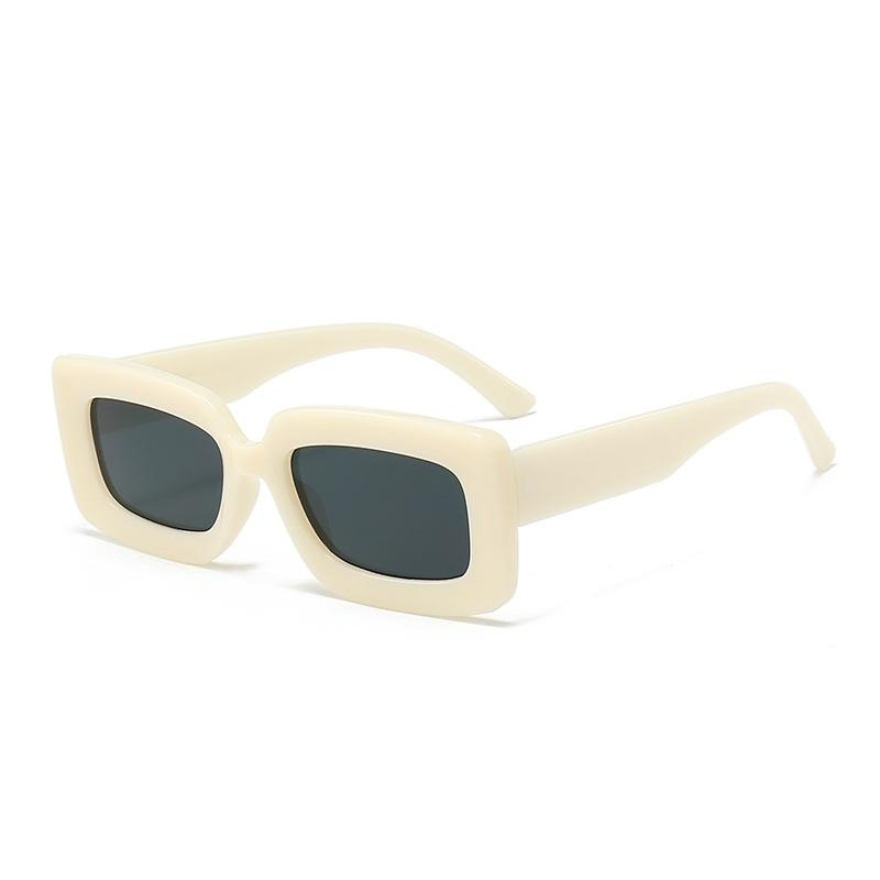 Candy Color Square Frame Sunglasses 2024 New Arrival Vintage UV Protection Sunglasses For Women Men European American Fashion Outdoor Sun Glasses
