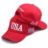 Trump 2024 USA Hat Fashion Baseball Cap Adjustable President Election Cap Embroidery Dad Hat Trump Hat for Outdoor Sports