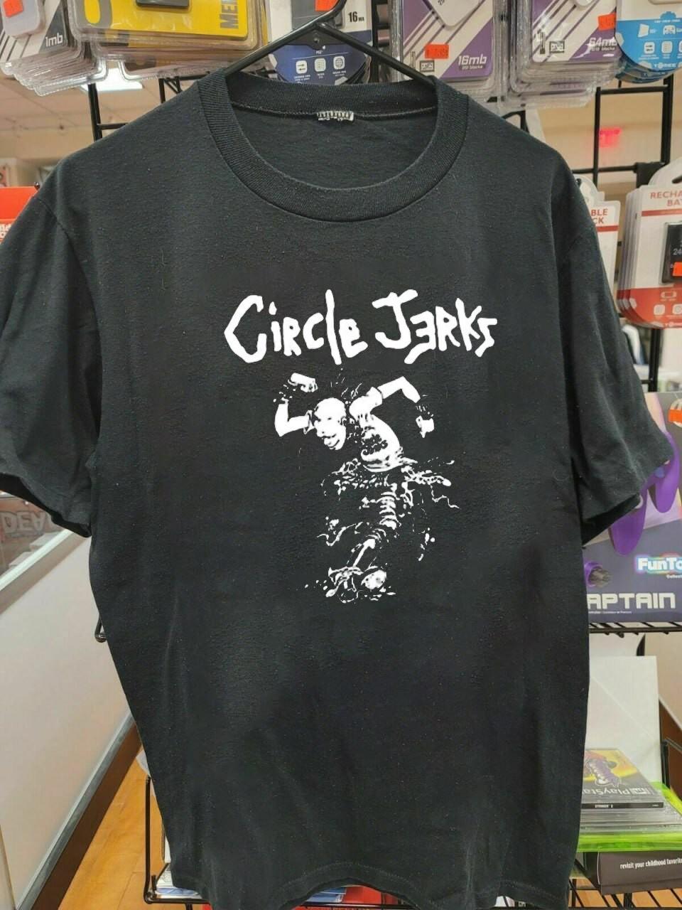 Circle Jerks Unisex T-shirt I m Gonna Live black t-shirt TE1706 S