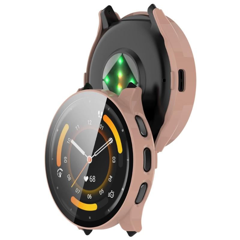 Tempered Glass Film +Case Screen Protector Full Coverage Cover Hard PC Anti-scratch Frame Shell Watch Housing For Venu 3