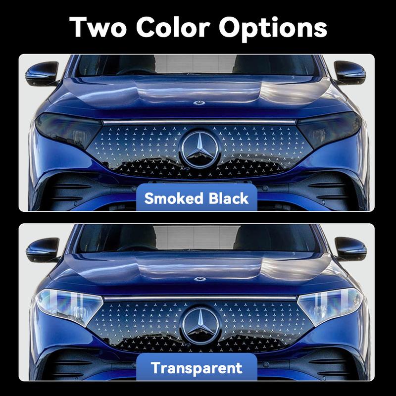 For Mercedes Benz EQB 250 300 350 -2025 TPU Headlight Anti-Scratch Transparent Modification Color Changing Protective Film