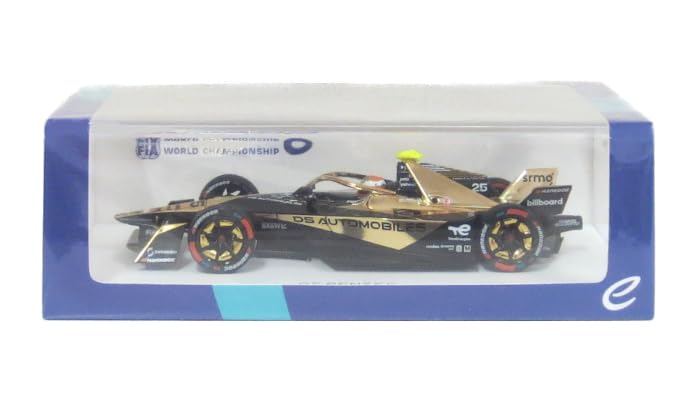 

Spark DS Penske Formula E Season 10 Vergne Завершенный продукт 1/43 2024#25 JE.