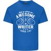 This Is What an Awesome Writer Looks Like Unisexs Light Cotton TShirt