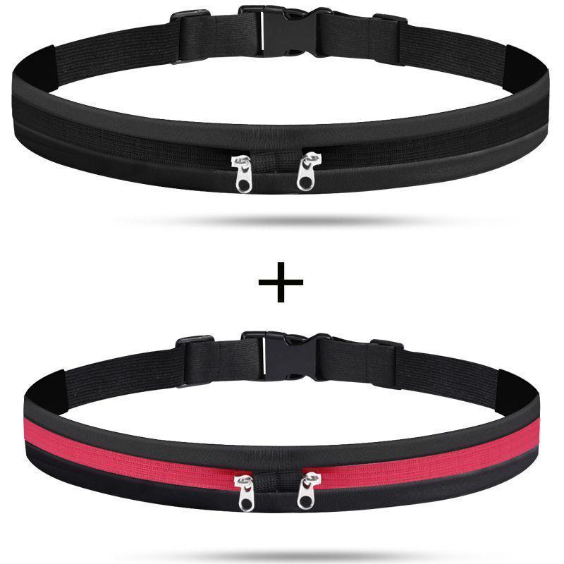 Men's Ultralight Anti-theft Running Waist Bag - Invisible, Elastic, Thin Style