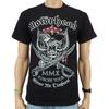 MOTORHEAD SHIVER ME TIMBERS T-Shirt Herren und Damen Kurzarm Amerikanischer Retro Metal Band Tops Marke T-Shirt Herren Sportshirt
