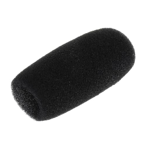 F Fityle 5-Piece Set of Microphone Windshield Covers, Sponge Windscreen, Approx. 20mm Inner Diameter, Replacement for Headsets, Intercoms, and Loudspe