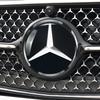3D 188mm Front Grille Star Logo For Mercedes-Benz Emblem Badge C Class 2014-2018 GLS 2013-2017A-Class amg