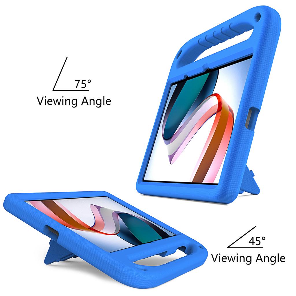 EVA Case for Xiaomi Redmi Pad 2022 10.61 Inch 22081283G Built-in Kickstand Cover Kids Friendly with Portable Holder Shockproof