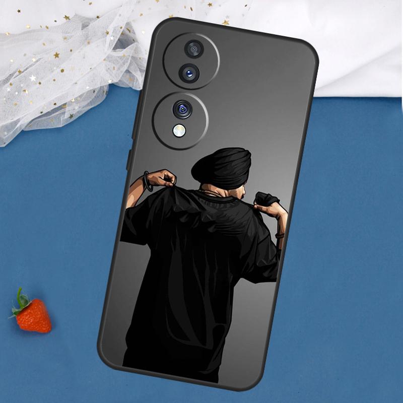

Hot Sidhu Moosewala Case For Honor Magic 8 7 5 6 Lite 400 200 Pro 50 70 90 X8c X8b X9a X9b X9c X9d Win RT Cover Honor X9b