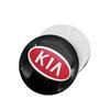 4pcs Car Wheel Stickers 56mm Auto Center Hub Cap Decal For KIA Rio 4 Ev3 ev6 Niro Stonic Sportage GT-Line Ceed Picanto Forte K9 CWM1