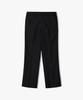 LIBERCLASSY [26Fw] Lmw23823 Black Semi-Wide Fit Hidden Elastic Waist Pants