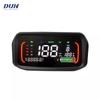 48V 60V 72V 84V 96V 108V KMH/MPH One-LIN Geschwindigkeitssensor LCD Tacho Anzeige für Elektroroller Motorrad