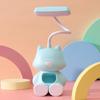 Creative Cartoon LED Desk Lamp with Multi-Function and Eye Protection for Student Reading and Children's Bedside Use