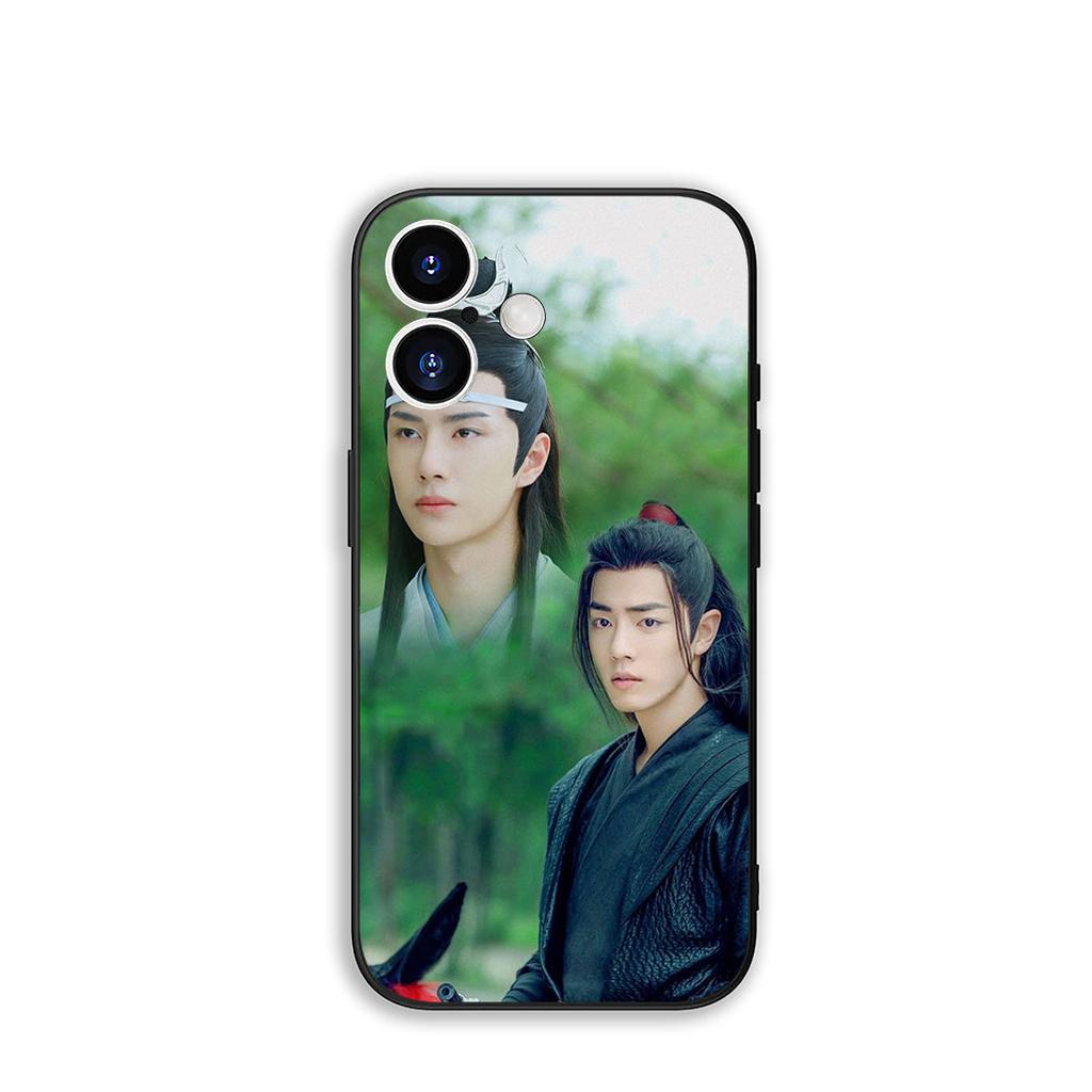 Phone Cover The Untamed Xiao Zhan wei wuxian Casing for Xiaomi Redmi Note 14 12 13 ProPlus A4 A3 Pro Plus 12C 13C 14C 5G + Case