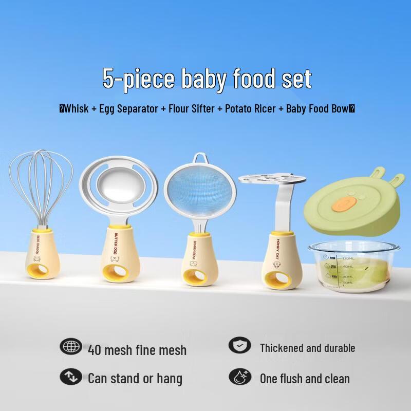 Baby Food Prep Tool Kit