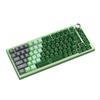 ThreeMode Mechanical Keyboard USBChargeable for Enthusiasts, Home Gradient Blue