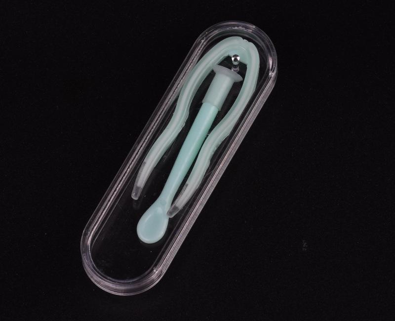 1 conjunto de pinças de lentes de contato femininas e meninas, removedor de inserção de lentes de contato multicoloridas e bastão de sucção para ferramenta de braçadeiras especiais