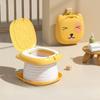 Easy Clean Kids Toilet Training Potty Seat Hard Pad Portable Toilet  Outdoor