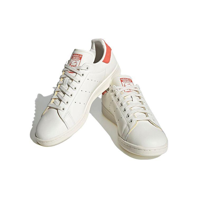 Adidas Zapatillas Unisex Stan Smith Primegreen Blanco Preloved Rojo Blanco Roto HQ6816